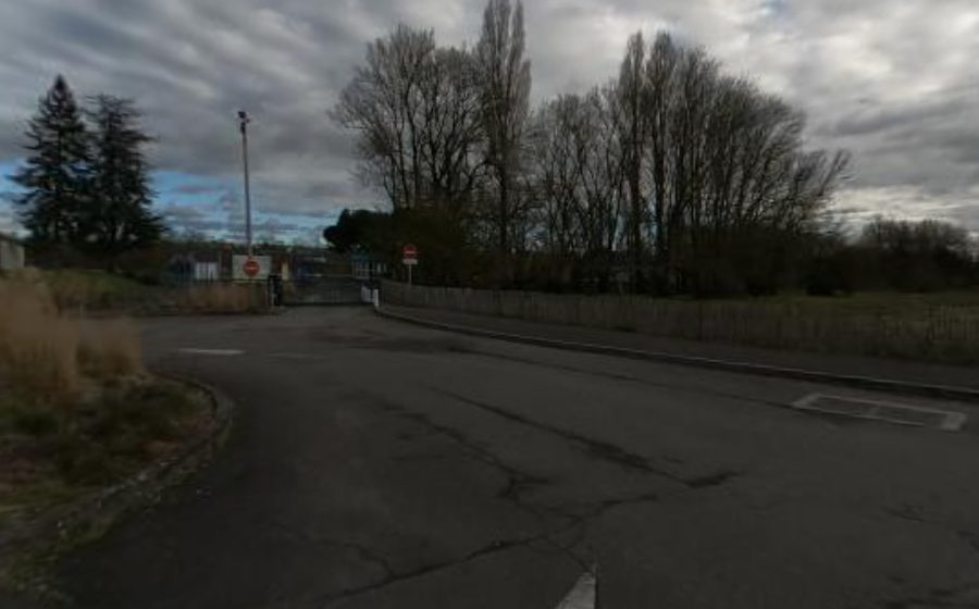 Vue du Rue du Plan d'Eau