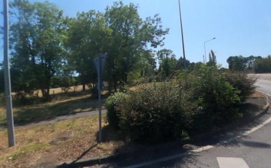 Vue du Rond-point anonyme n°4912319