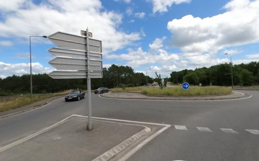 Vue du Rond-point anonyme n°491593821
