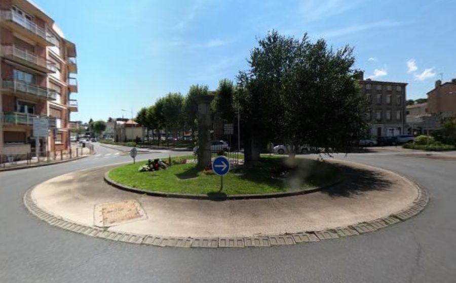 Vue du Rond-point anonyme n°49195403