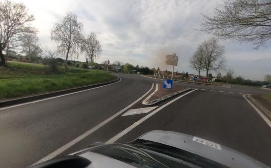 Vue du Rond-point anonyme n°491970479