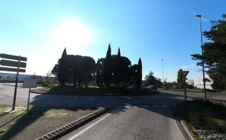 Vue du Rond-Point d'Italie