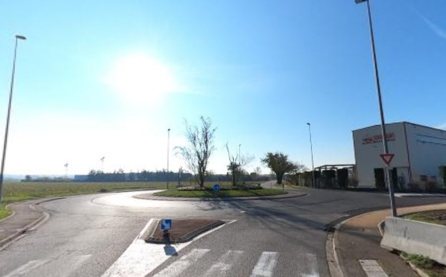 Vue du Rond-Point du Luxembourg