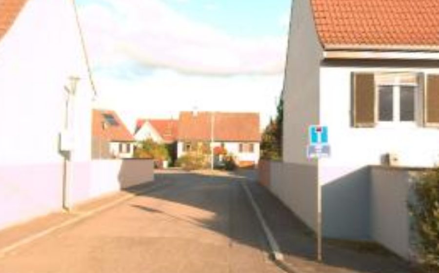 Vue du Rue des Jacinthes