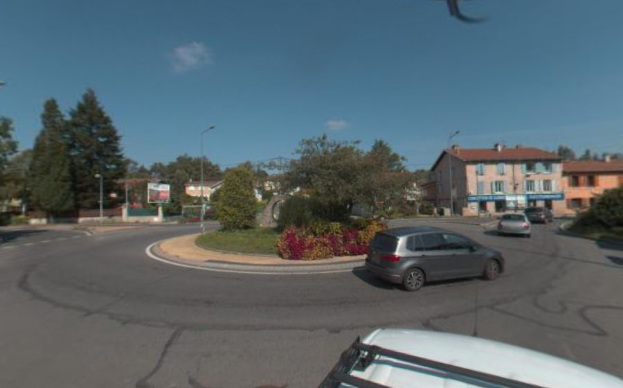 Vue du Rond-point anonyme n°4924101
