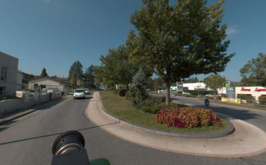 Vue du Rond-point anonyme n°4924120