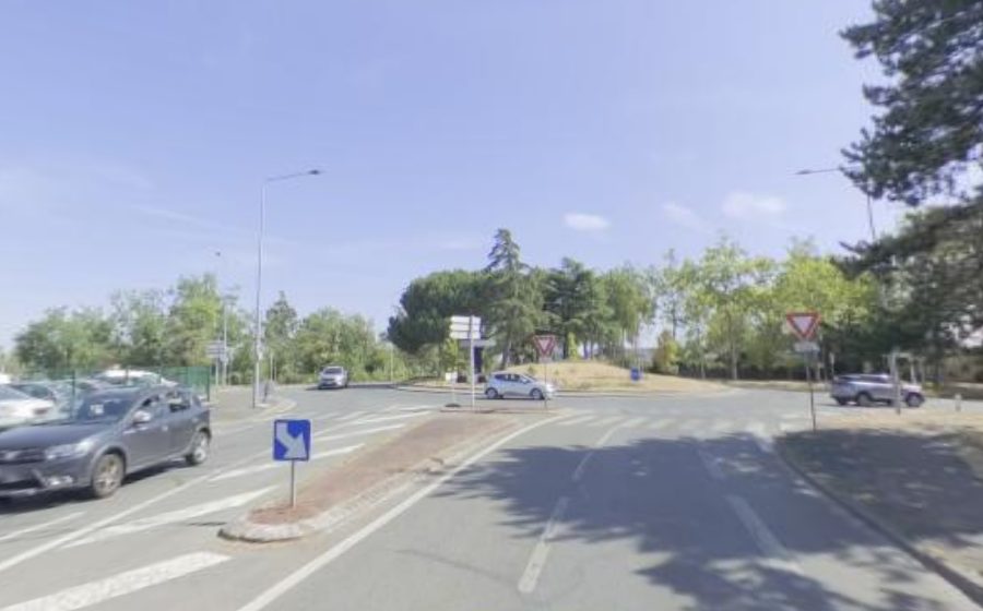 Vue du Rond-point anonyme n°4924425