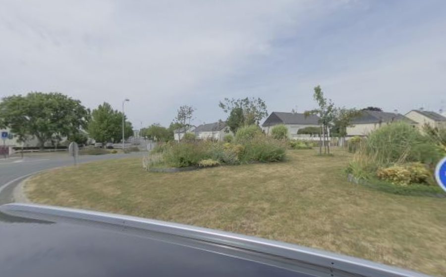 Vue du Rond-point anonyme n°4924439