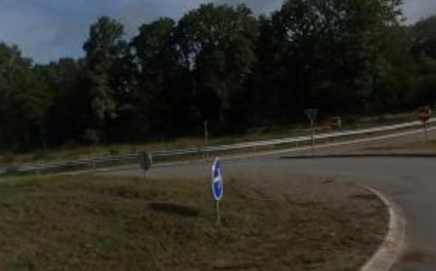 Vue du Rond-point anonyme n°492532104