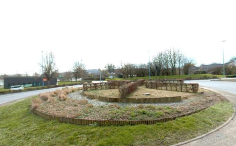 Vue du Rond-point anonyme n°49278304