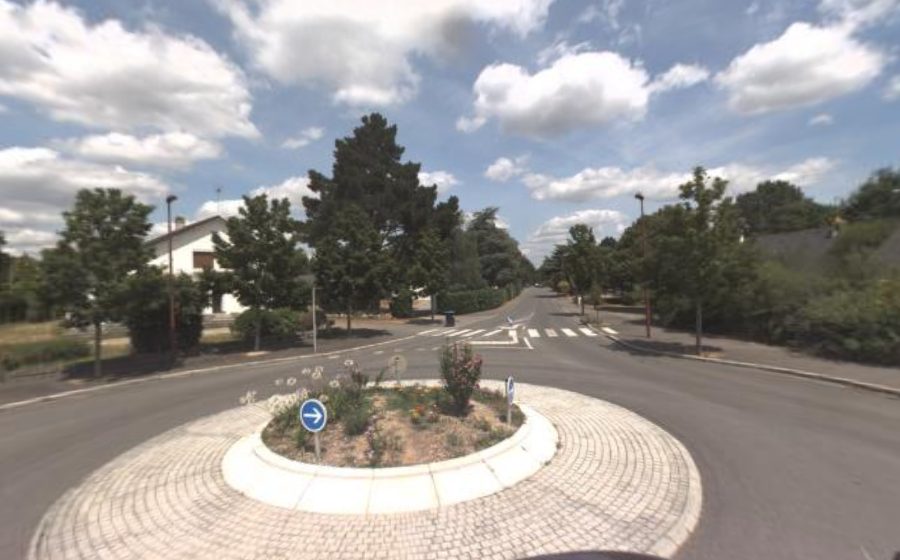 Vue du Rond-point anonyme n°49292111