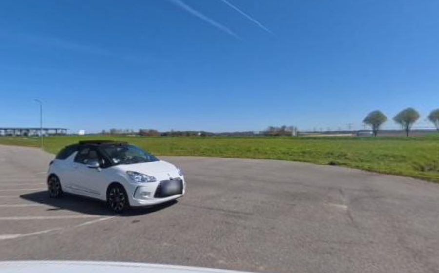 Vue du Rond-point anonyme n°493133551