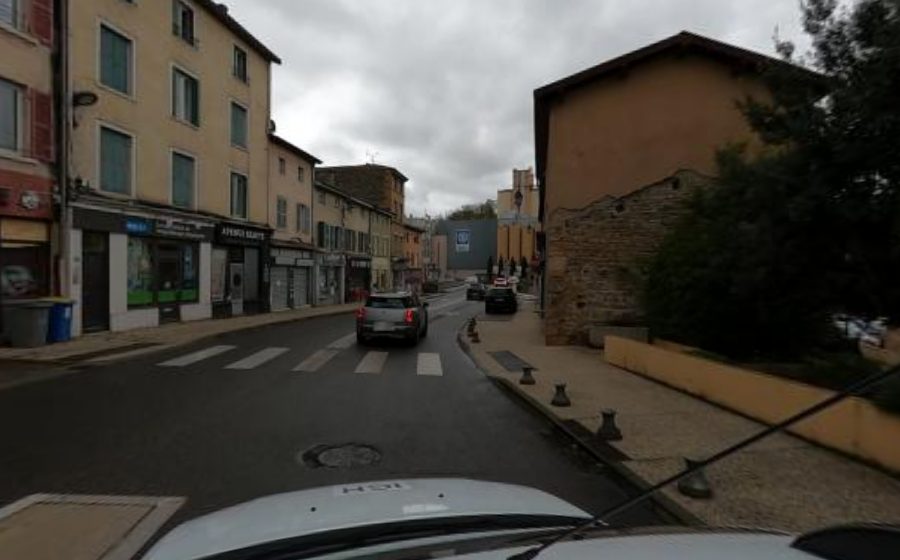 Vue du Rond-point anonyme n°4932494