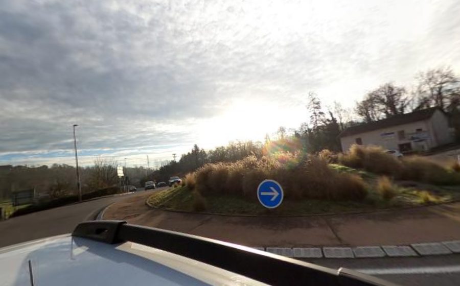Vue du Rond-point anonyme n°4932991