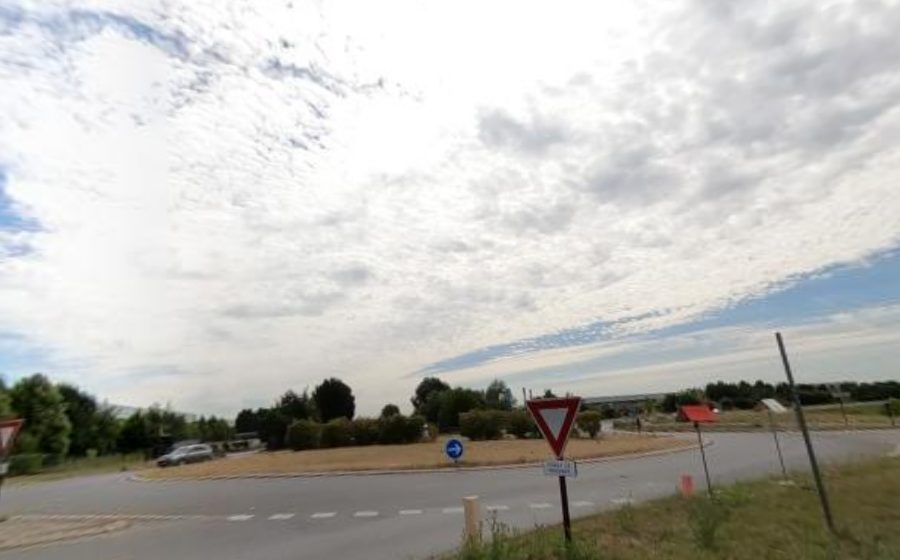 Vue du Rond-point anonyme n°493445944