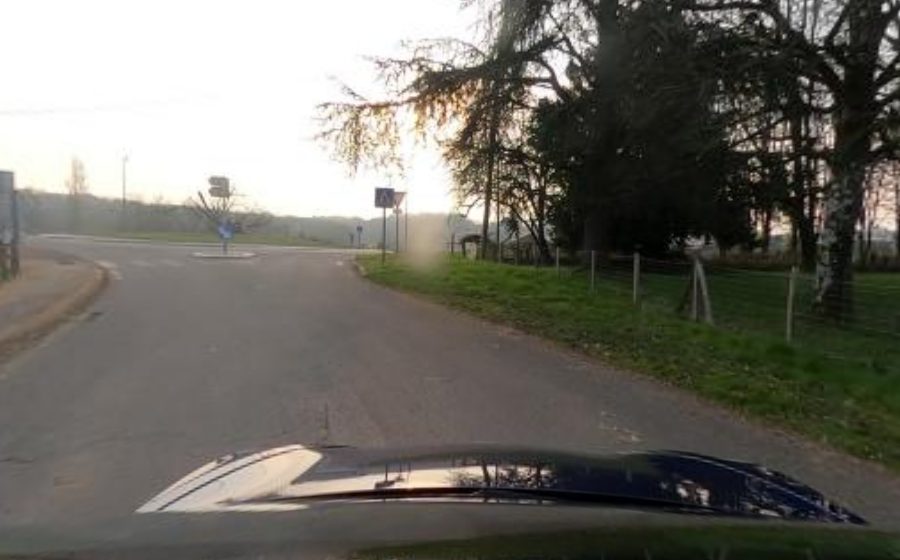 Vue du Rond-Point de la Reine de la Mélano