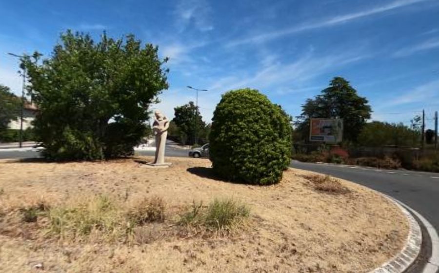 Vue du Rond-point anonyme n°49357270
