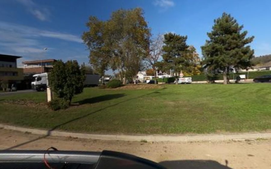 Vue du Rond-point anonyme n°4943488
