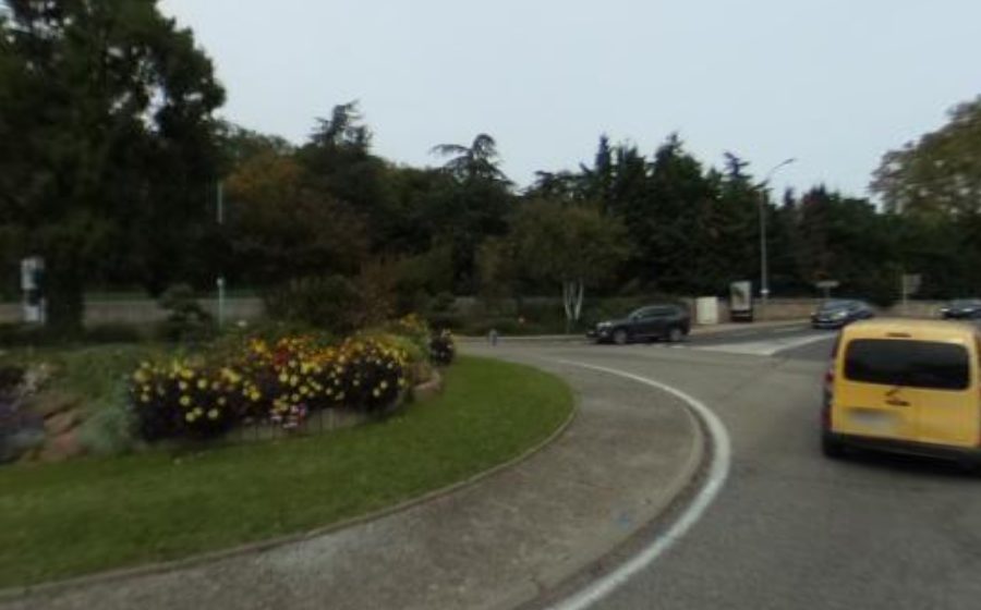 Vue du Rond-point anonyme n°4943492