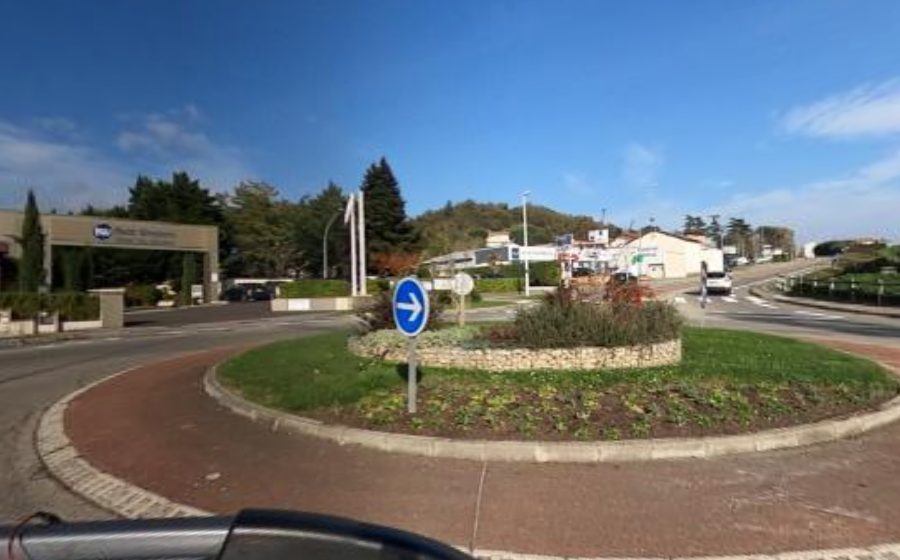 Vue du Rond-point anonyme n°4943493