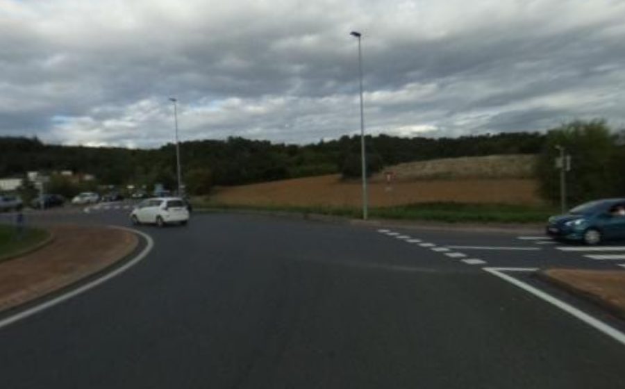 Vue du Route de Brignais