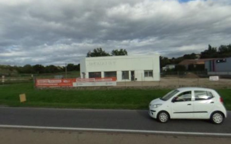 Vue du Rond-point anonyme n°4944469