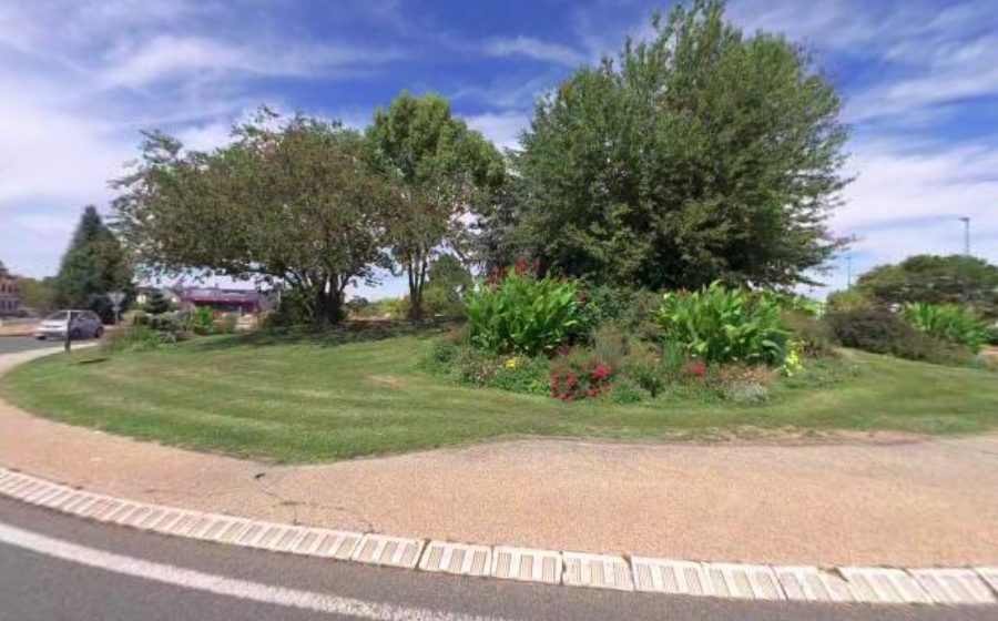 Vue du Rond-point anonyme n°4944637