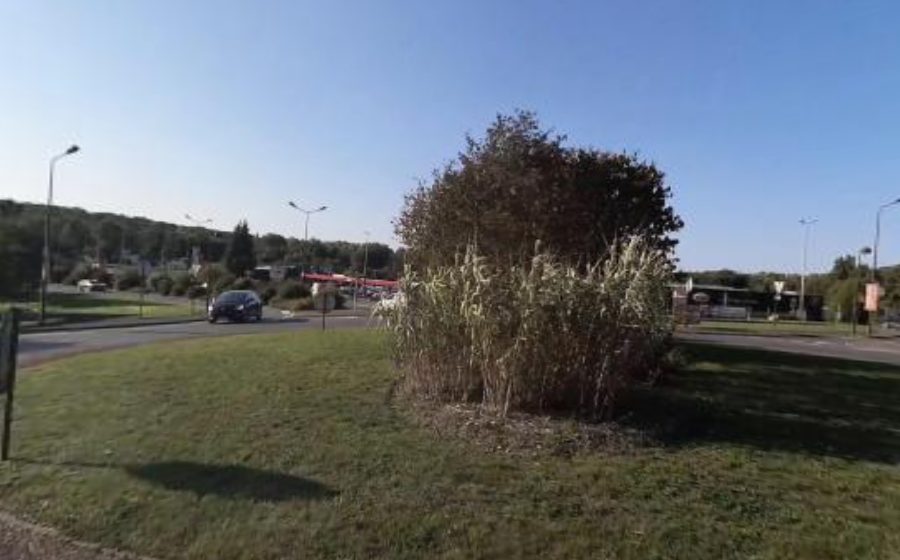 Vue du Rond-point anonyme n°4944662