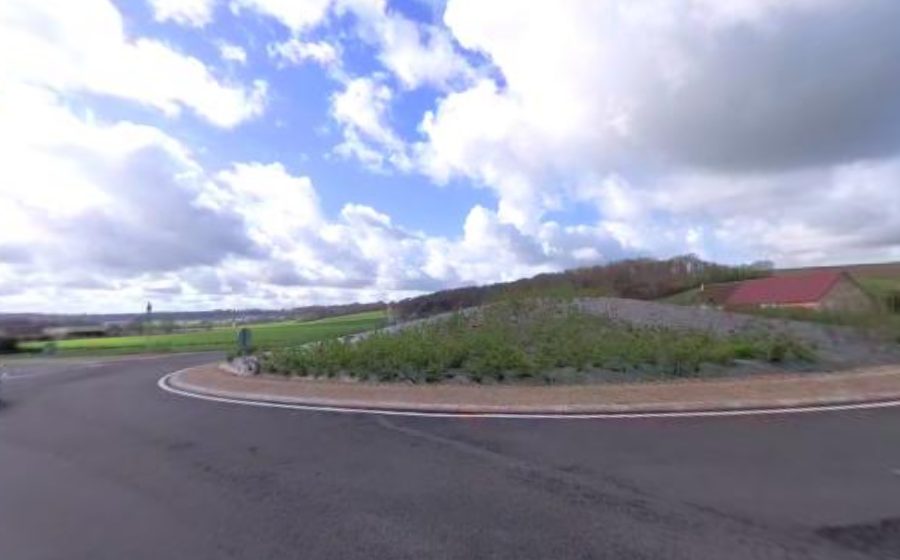 Vue du Rond-point anonyme n°4944680