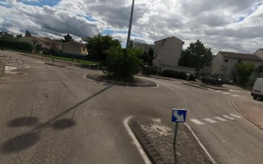 Vue du Rond-point anonyme n°49449657