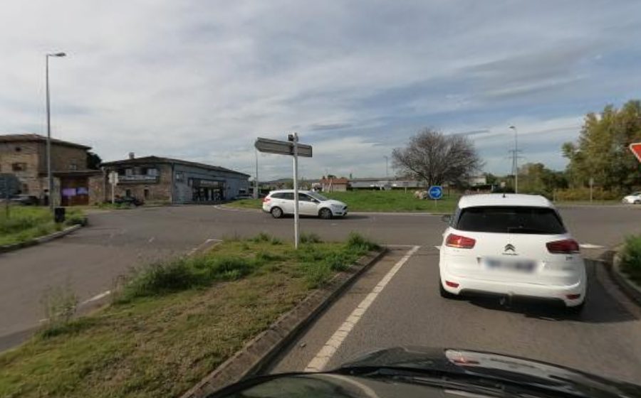 Vue du Rond-point anonyme n°4945018