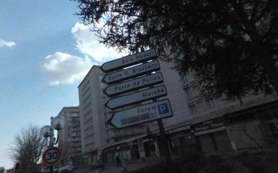 Vue du Place des Victoires