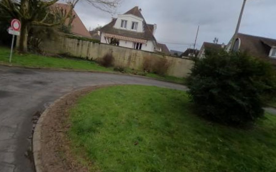 Vue du Allée de Livermead