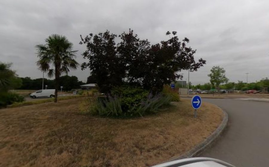 Vue du Rond-point anonyme n°4951211