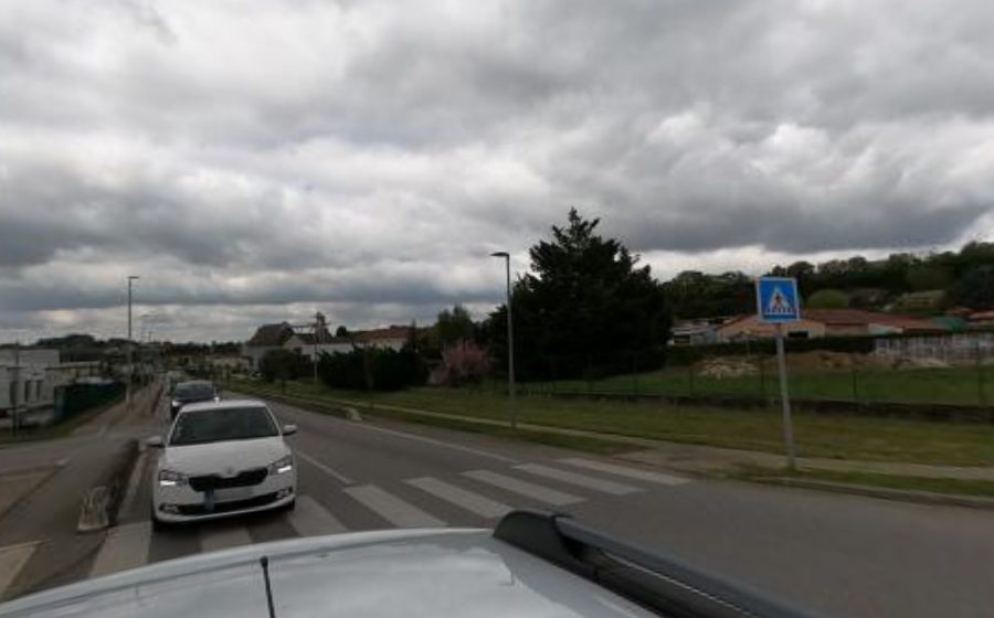 Vue du Avenue du Général de Gaulle