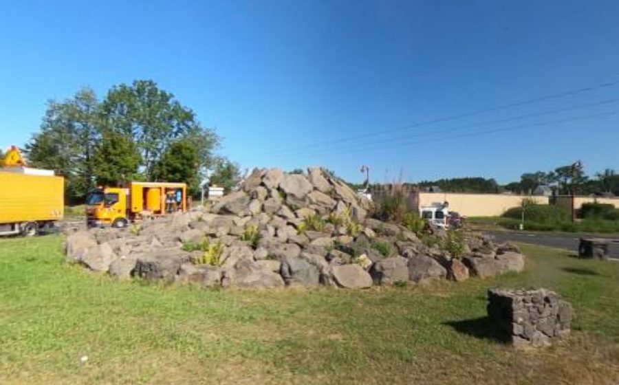 Vue du Rond-point anonyme n°4982435