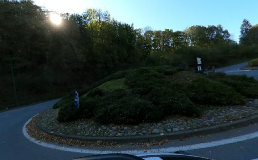 Vue du Rond-point anonyme n°4984685