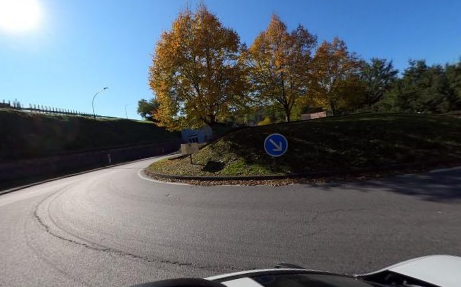 Vue du Rond-point anonyme n°4984687