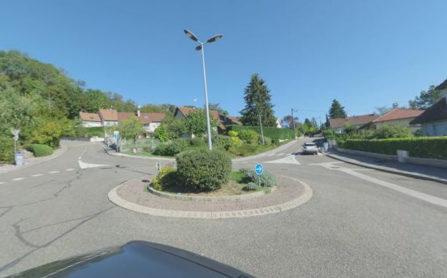 Vue du Rond-point anonyme n°49865517
