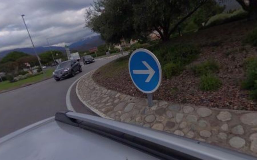 Vue du Rond-Point du Canigou