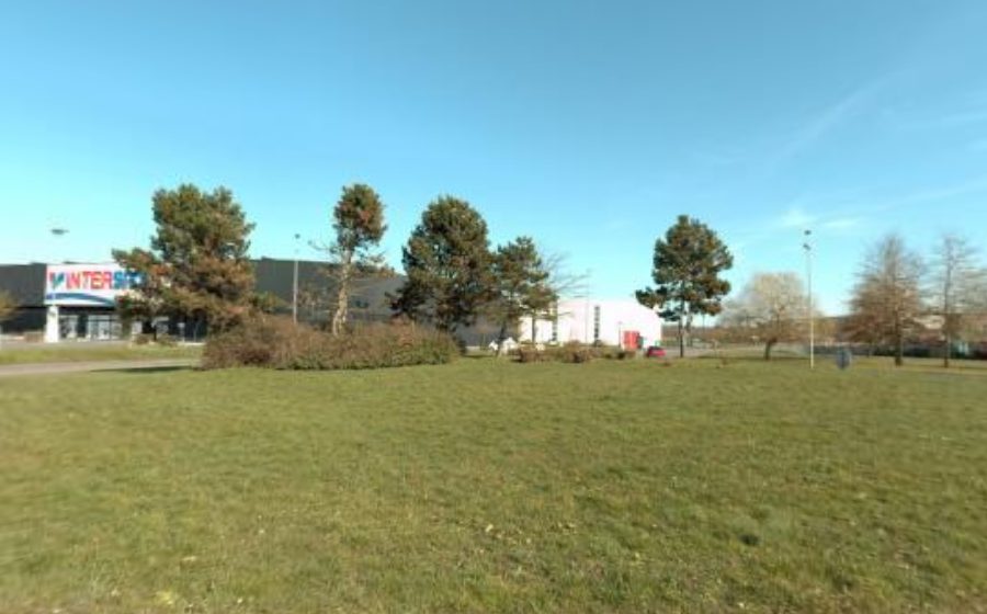 Vue du Rond-Point Antoine Becquerel