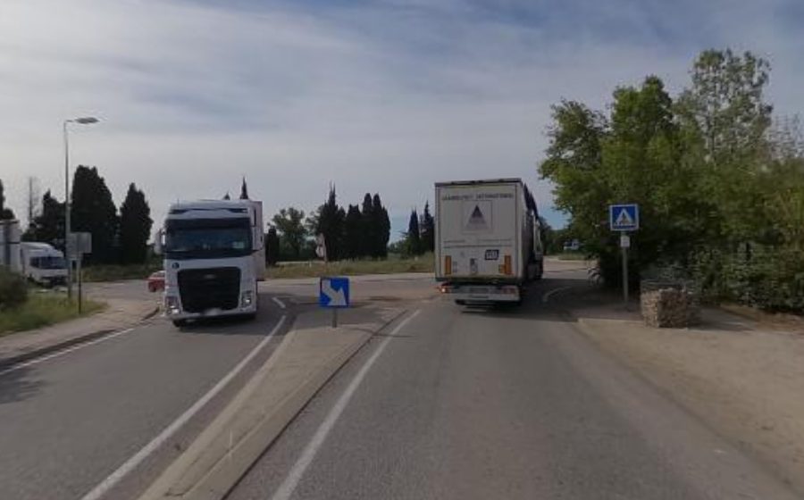 Vue du Rond-point anonyme n°499476301