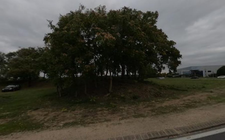 Vue du Rond-point anonyme n°4995126