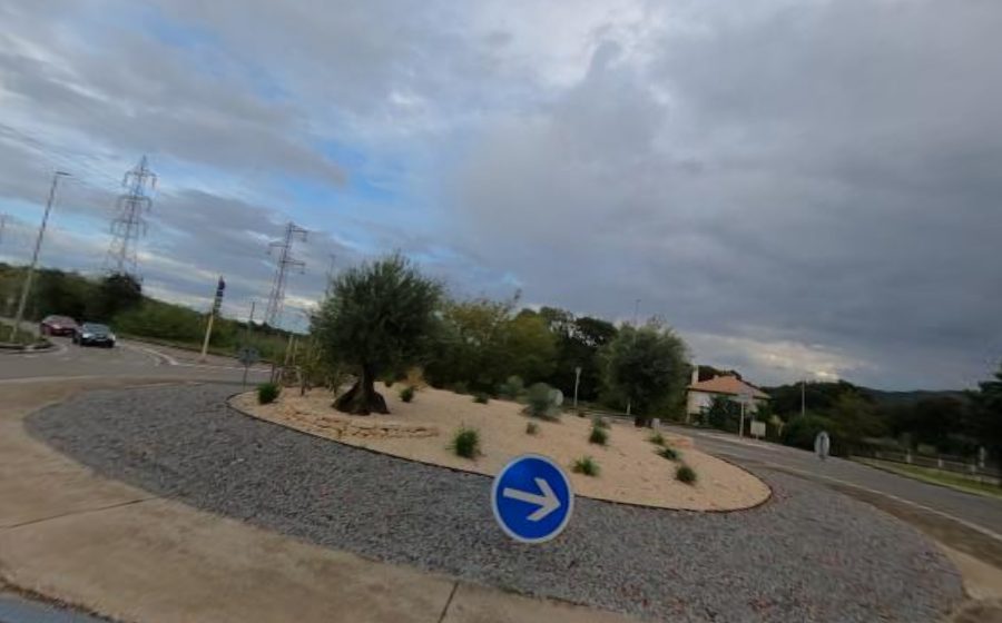Vue du Rond-point anonyme n°499514069