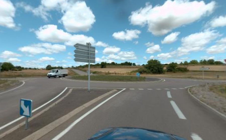 Vue du Rond-point anonyme n°499517256