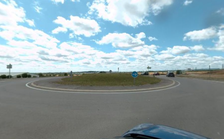 Vue du Rond-point anonyme n°499517257