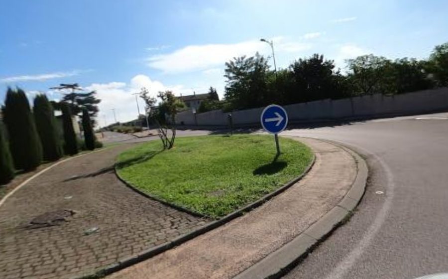 Vue du Rond-point anonyme n°4999108