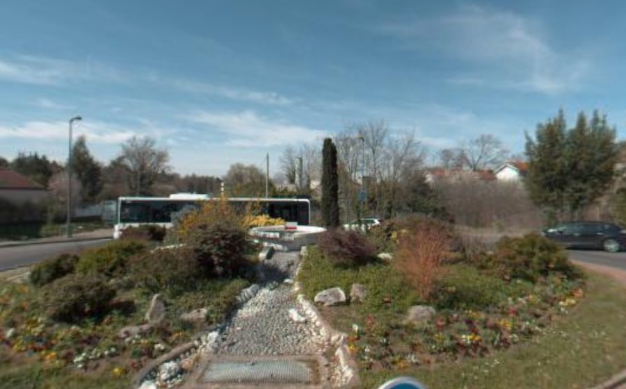 Vue du Rond-point anonyme n°5003346