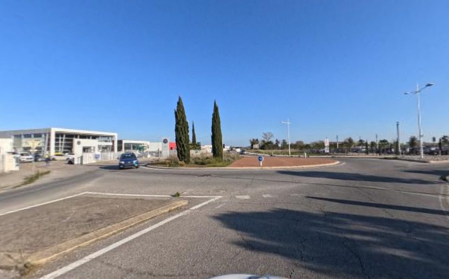 Vue du Rond-Point Alain Mimoun