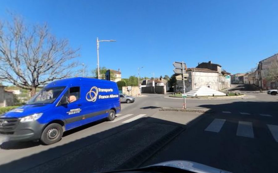 Vue du Rond-point anonyme n°500471759
